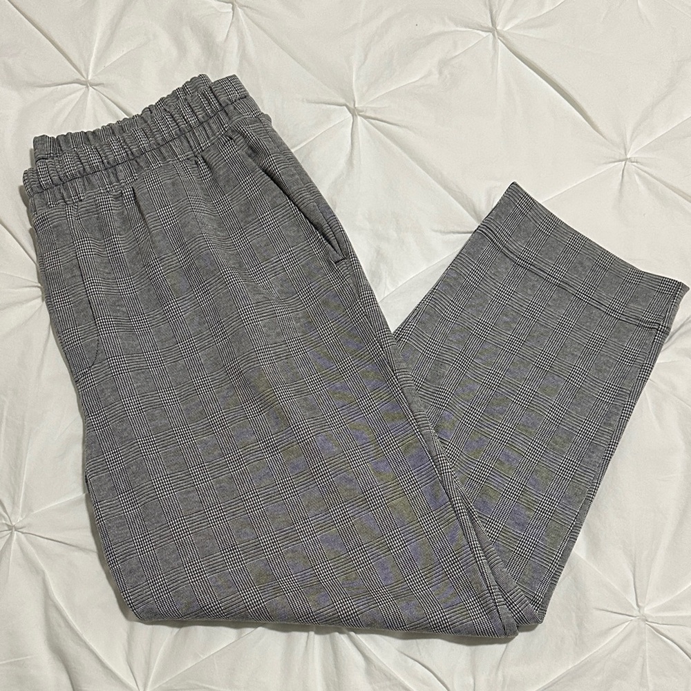 Target A New Day pull on Plaid Bottoms - Size Large
